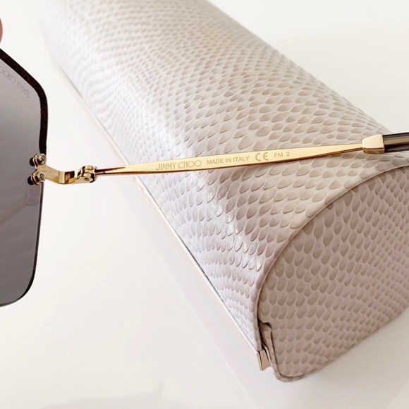 Jimmy Choo Sunglasses NWT - made in Italy - authentic - Picture 8 of 9